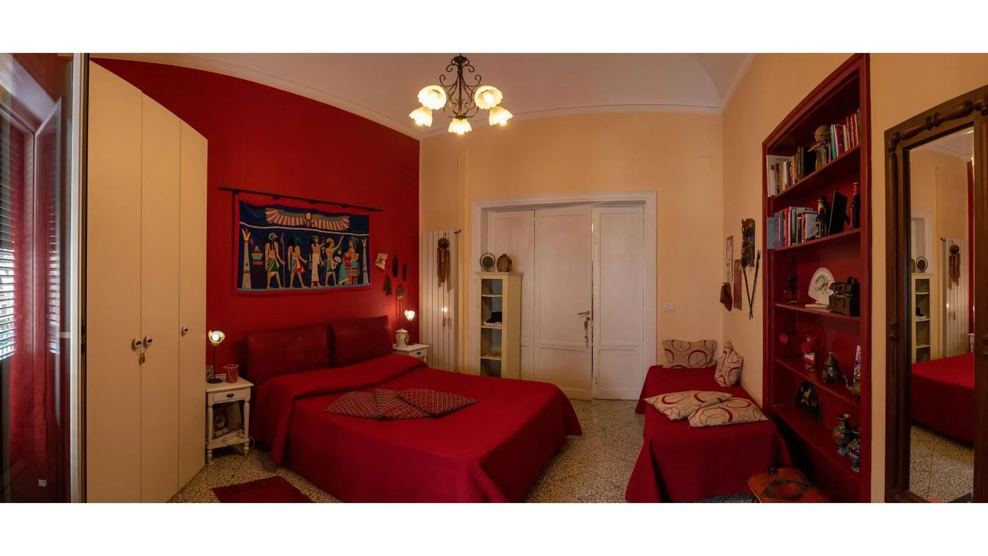 *** Bed & Breakfast Nuovo Cortile Palermo Bed And Breakfast Italy